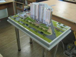 Изготовление архитектурных макетов